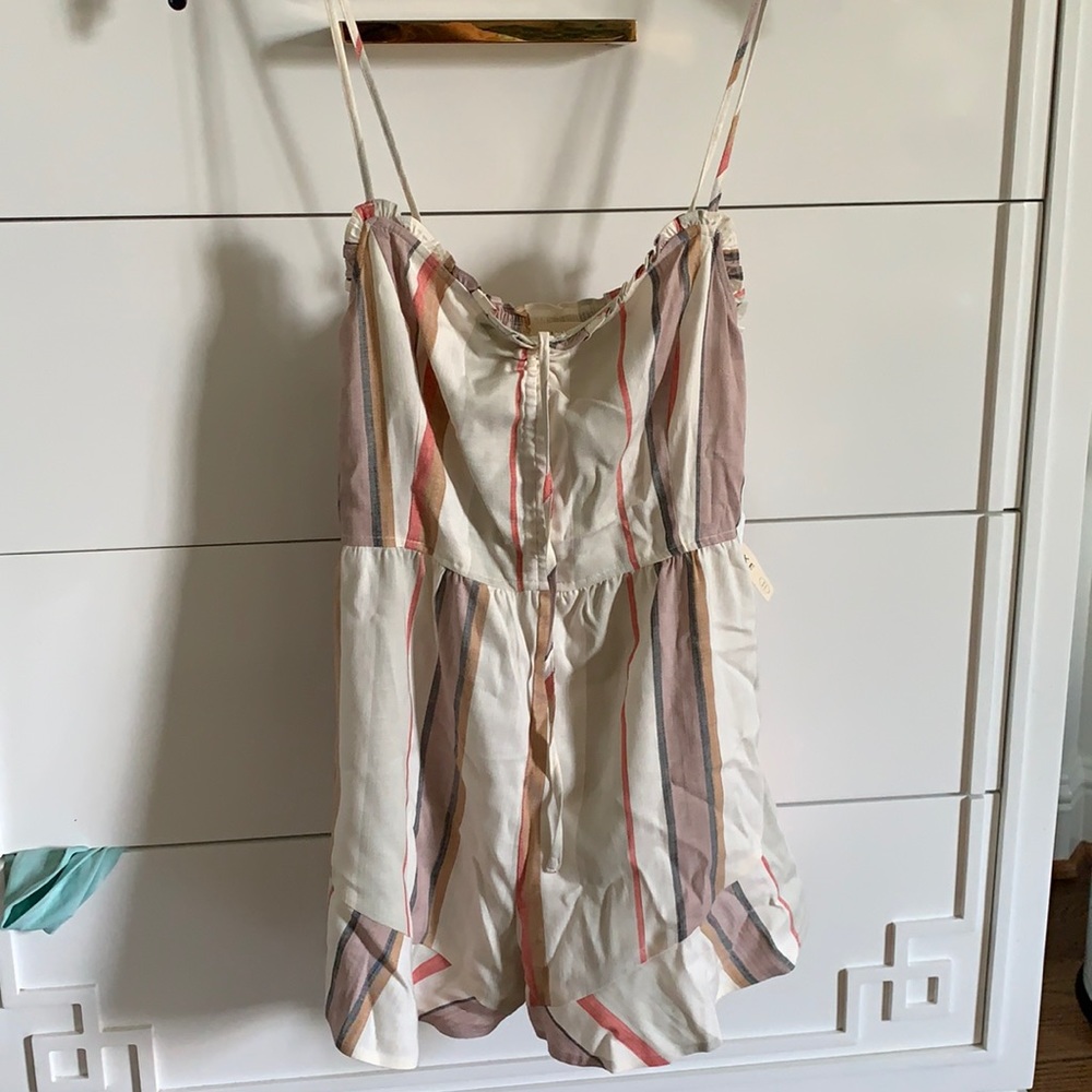 Saltwater luxe multicolor romper
